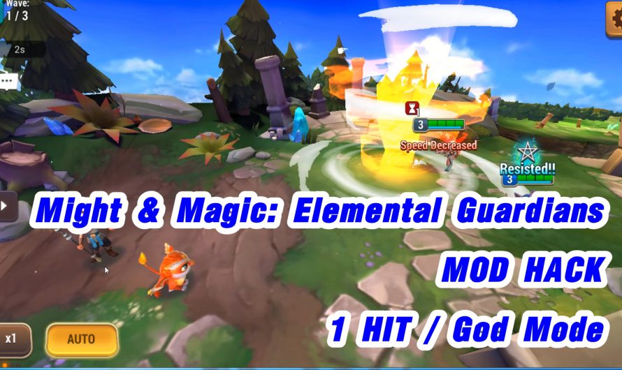 MOD Might & Magic: Elemental Guardians Mod APK | 1 HIT | God Mode