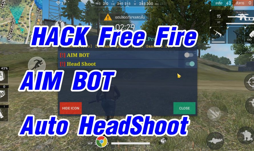 MOD Free Fire | AIM BOT | AUTO AIM TO HEAD