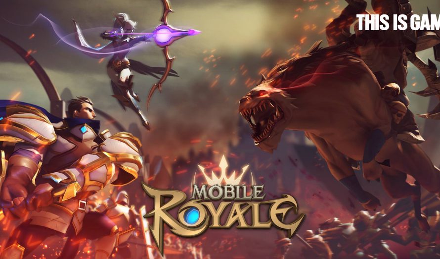 โปร Mobile Royale V.1.9.2 | Damage | God Mode | Menu Mod