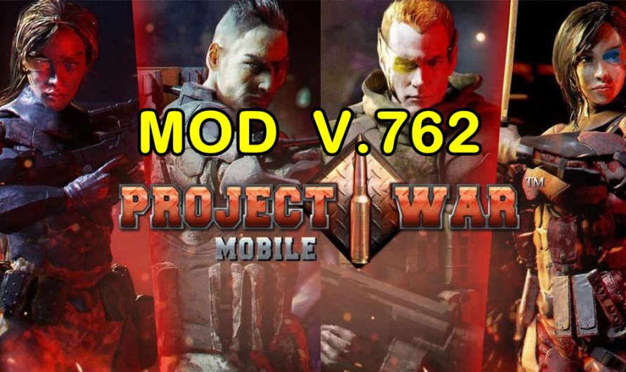Hack MOD [PWM] Project War Mobile V.762