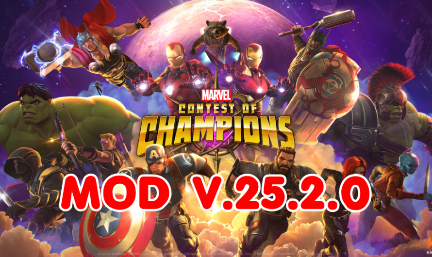 MOD GAME MARVEL Contest of Champions V.25.2.0 | x100 DMG | God Mode |